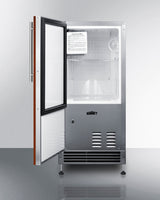 15" Built-In Ice Machine - (BIM26H34IFLHD)