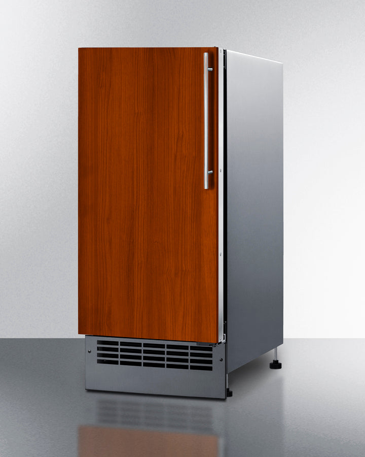 15" Built-In Ice Machine - (BIM26H34IFLHD)