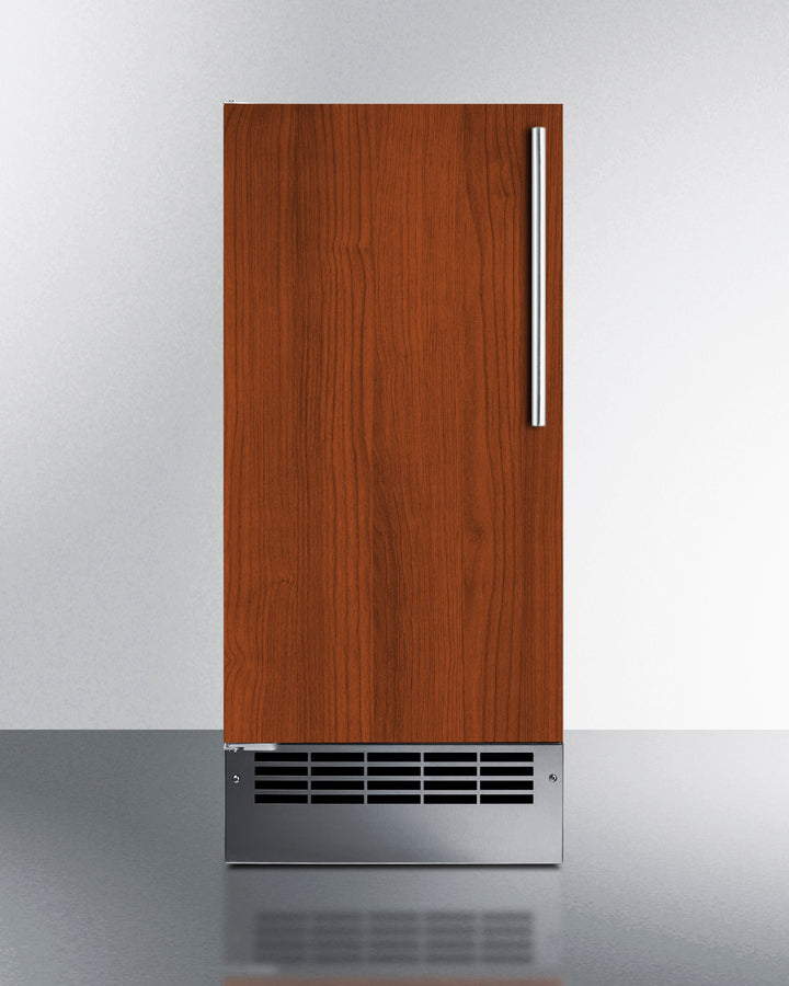 15" Built-In Ice Machine - (BIM26H34IFLHD)