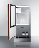 15" Built-In Ice Machine - (BIM26H34IFLHD)