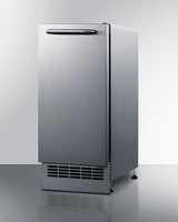 25 lb. Drain-Free Icemaker - (BIM26H34)