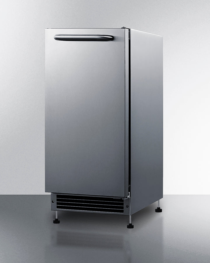 25 lb. Drain-Free Icemaker - (BIM26H34)