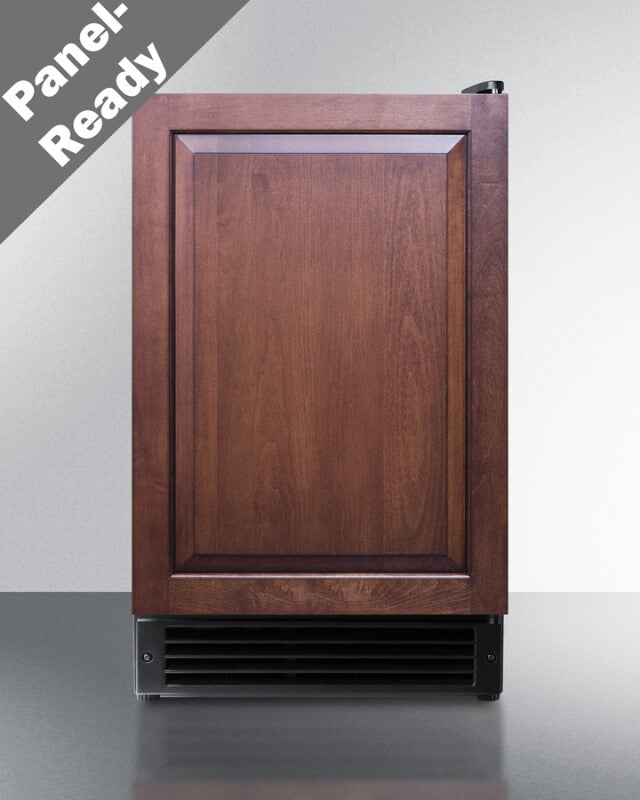 15 lb. Drain-Free Built-In Icemaker (Panel Not Included) - (BIM26IF)