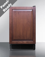 15 lb. Drain-Free Built-In Icemaker (Panel Not Included) - (BIM26IF)