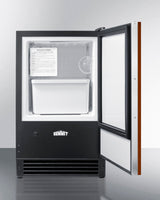 15 lb. Drain-Free Built-In Icemaker (Panel Not Included) - (BIM26IF)