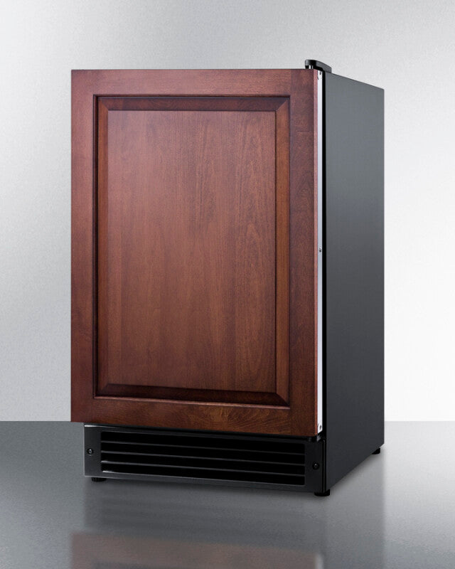 15 lb. Drain-Free Built-In Icemaker (Panel Not Included) - (BIM26IF)