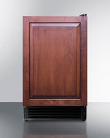 15 lb. Drain-Free Built-In Icemaker (Panel Not Included) - (BIM26IF)