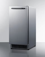 25 lb. Drain-Free outdoor Icemaker - (BIM271OS)