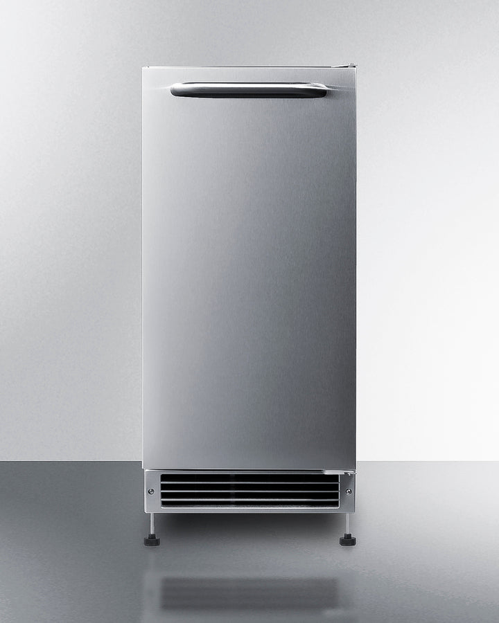 25 lb. Drain-Free outdoor Icemaker - (BIM271OS)