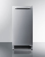 25 lb. Drain-Free outdoor Icemaker - (BIM271OS)