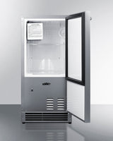 25 lb. Drain-Free Outdoor Icemaker, ADA Compliant - (BIM27OSADA)