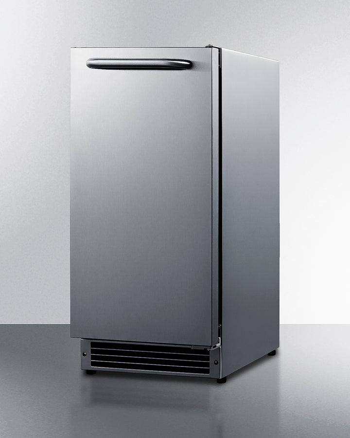 25 lb. Drain-Free Outdoor Icemaker, ADA Compliant - (BIM27OSADA)