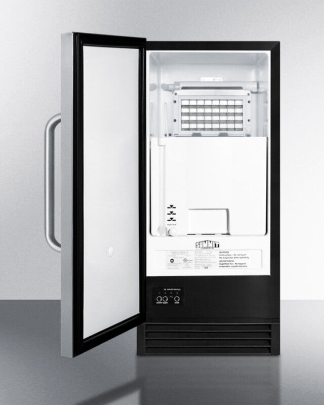 Built-in 50 Lb. Clear Icemaker, ADA Compliant - (BIM44GADA)