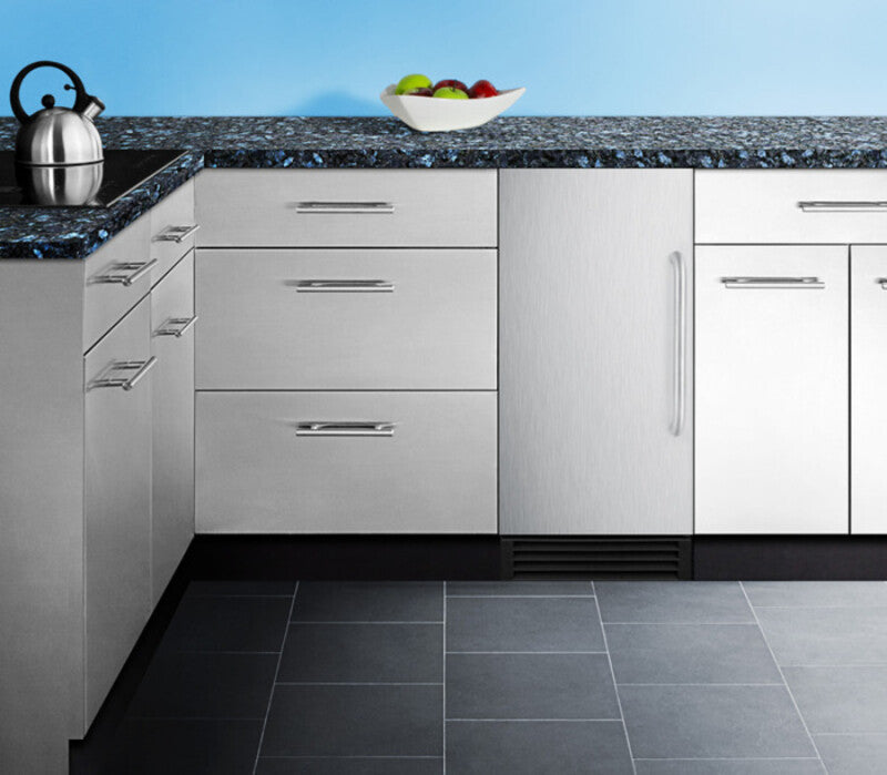 Built-in 50 Lb. Clear Icemaker, ADA Compliant - (BIM44GADA)