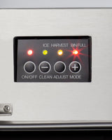Built-in 50 Lb. Clear Icemaker - (BIM44GCSS)