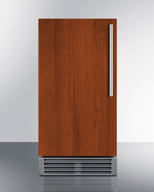 Built-in 50 Lb. Clear Icemaker (panel Not Included) - (BIM44GCSSIF)