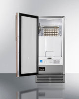 Built-in 50 Lb. Clear Icemaker (panel Not Included) - (BIM44GCSSIF)