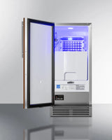 Built-in 50 Lb. Clear Icemaker, ADA Compliant (panel Not Included) - (BIM44GCSSIFADA)