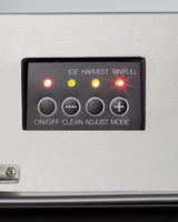 Built-in 50 Lb. Clear Icemaker, ADA Compliant (panel Not Included) - (BIM44GCSSIFADA)