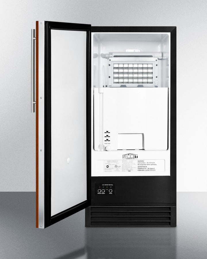 Built-in 50 Lb. Clear Icemaker (panel Not Included) - (BIM44GIF)