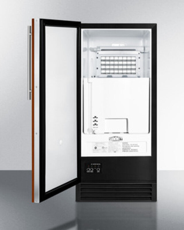 Built-in 50 Lb. Clear Icemaker (panel Not Included) - (BIM44GIF)