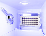 Built-in Outdoor 50 Lb. Clear Icemaker - (BIM47OS)