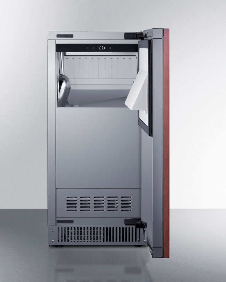 18" Built-In Ice Machine, ADA Compliant - (BIM62ADAPNRLHD)