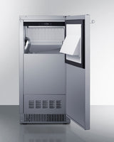 15" Outdoor Ice Machine, ADA Compliant - (BIM63OSADALHD)