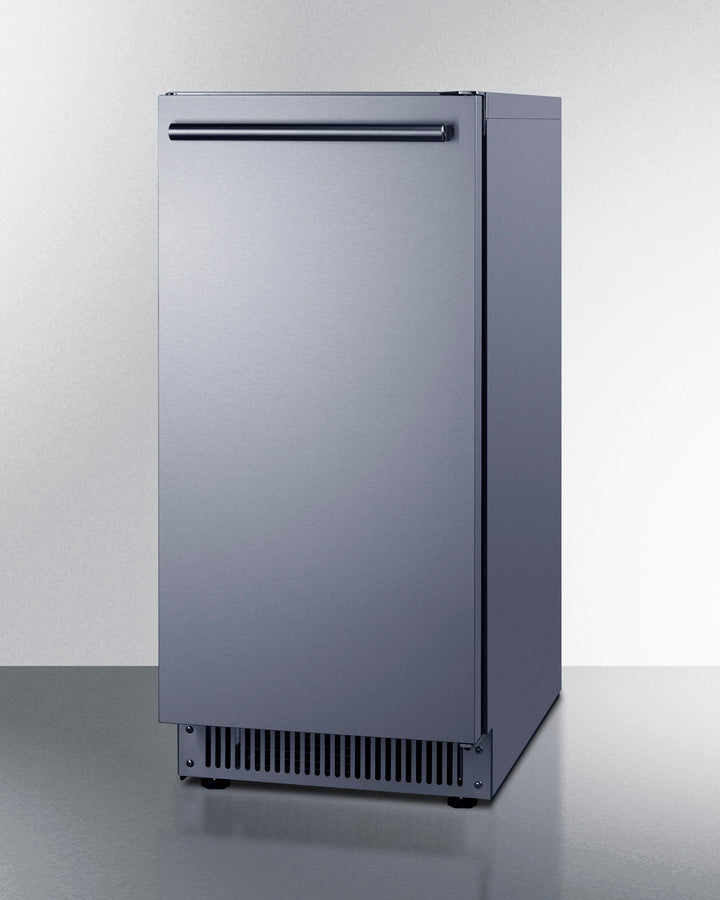 15" Outdoor Ice Machine, ADA Compliant - (BIM63OSADALHD)