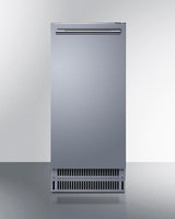 15" Outdoor Ice Machine, ADA Compliant - (BIM63OSADA)