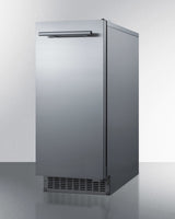 62 Lb. Clear Outdoor/indoor Icemaker - (BIM68OSGDR)