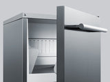 62 Lb. Clear Outdoor/indoor Icemaker - (BIM68OSGDR)