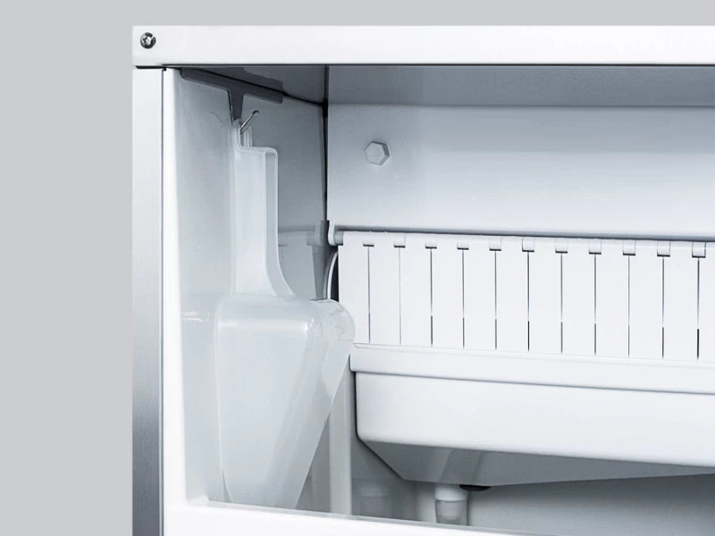 62 Lb. Clear Outdoor Icemaker (panel Not Included) - (BIM68OSGDRIF)