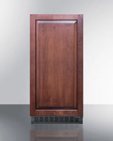 62 Lb. Clear Outdoor Icemaker (panel Not Included) - (BIM68OSGDRIF)
