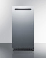 62 Lb. Clear Outdoor/indoor Icemaker - (BIM68OSPUMP)