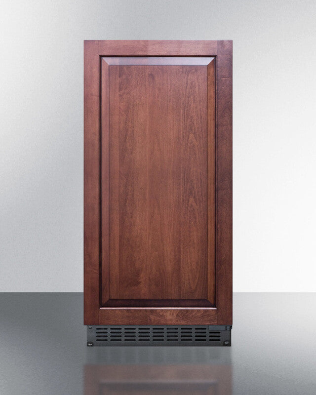 62 Lb. Clear Outdoor/indoor Icemaker (panel Not Included) - (BIM68OSPUMPIF)