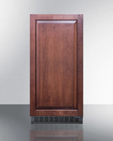 62 Lb. Clear Outdoor/indoor Icemaker (panel Not Included) - (BIM68OSPUMPIF)