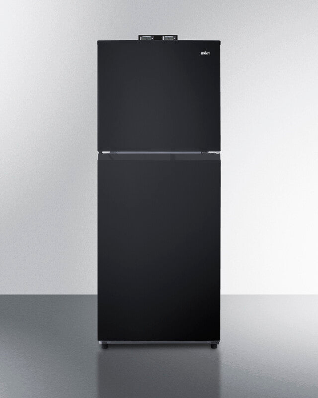 24" Wide Break Room Refrigerator-Freezer - (BKRF1087BLHD)