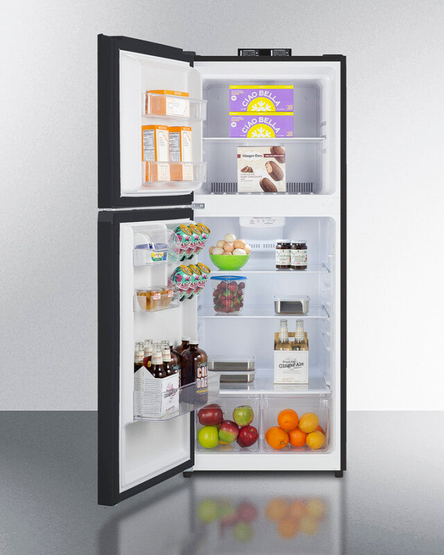 24" Wide Break Room Refrigerator-Freezer - (BKRF1087BLHD)