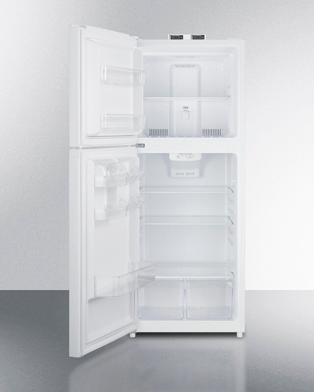 24" Wide Break Room Refrigerator-Freezer - (BKRF1088WLHD)
