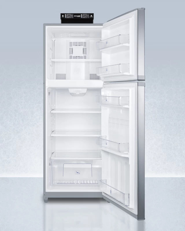 26" Wide Break Room Refrigerator-freezer - (BKRF14SS)