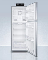 26" Wide Break Room Refrigerator-freezer - (BKRF14SS)