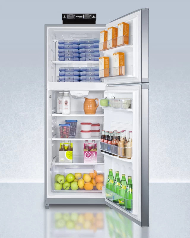 26" Wide Break Room Refrigerator-freezer - (BKRF14SS)