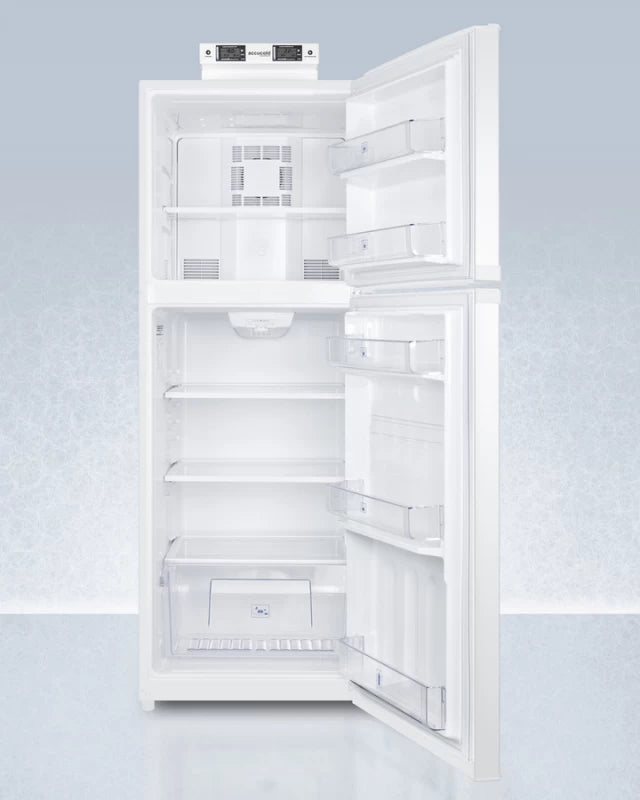 26" Wide Break Room Refrigerator-freezer - (BKRF14W)