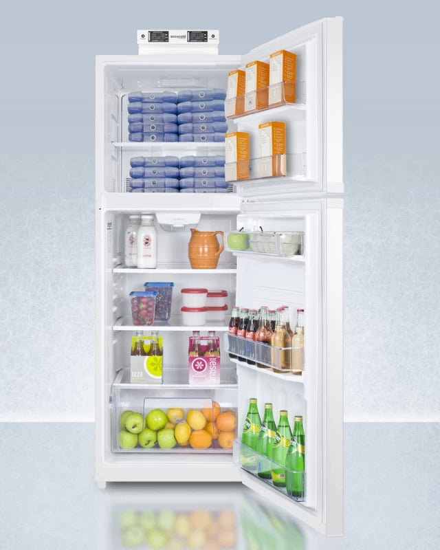 26" Wide Break Room Refrigerator-freezer - (BKRF14W)