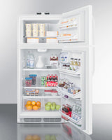 30" Wide Break Room Refrigerator-freezer - (BKRF18W)