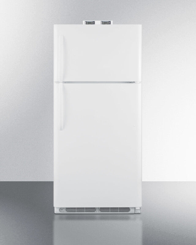 30" Wide Break Room Refrigerator-freezer - (BKRF18W)