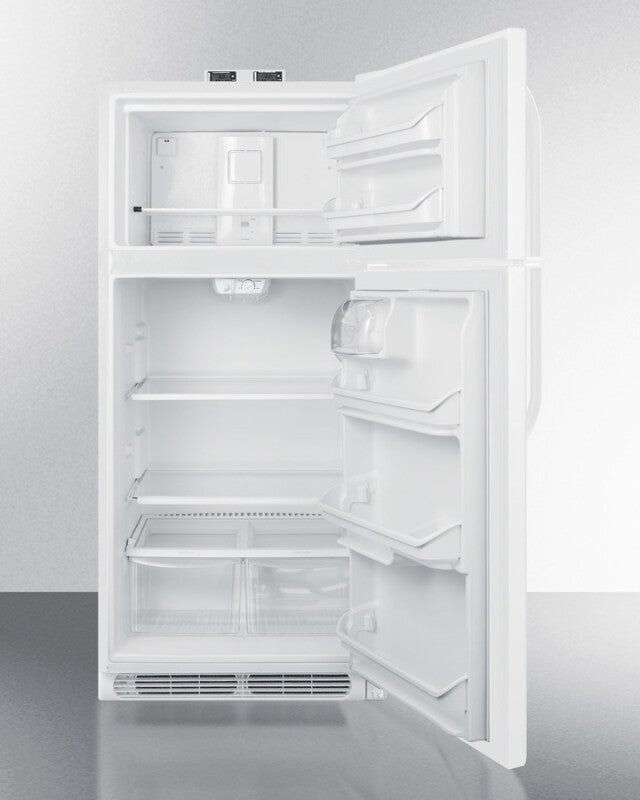 30" Wide Break Room Refrigerator-freezer - (BKRF18W)