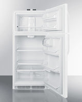30" Wide Break Room Refrigerator-freezer - (BKRF18W)