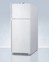 30" Wide Break Room Refrigerator-freezer With Antimicrobial Pure Copper Handle - (BKRF18WCP)